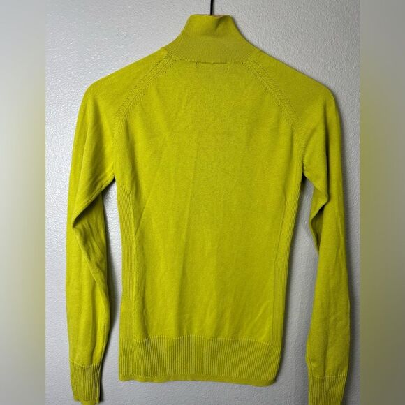 L.A.M.B. Silk Cashmere Blend Turtleneck Sweater Size M - Picture 7 of 11